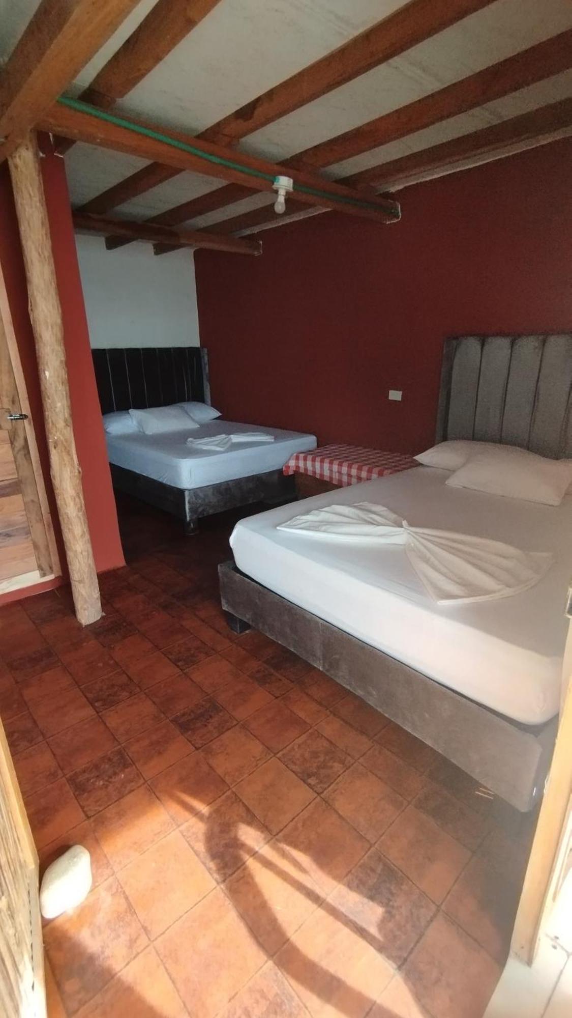 Cabanas Palos Locos Pendales Exteriér fotografie