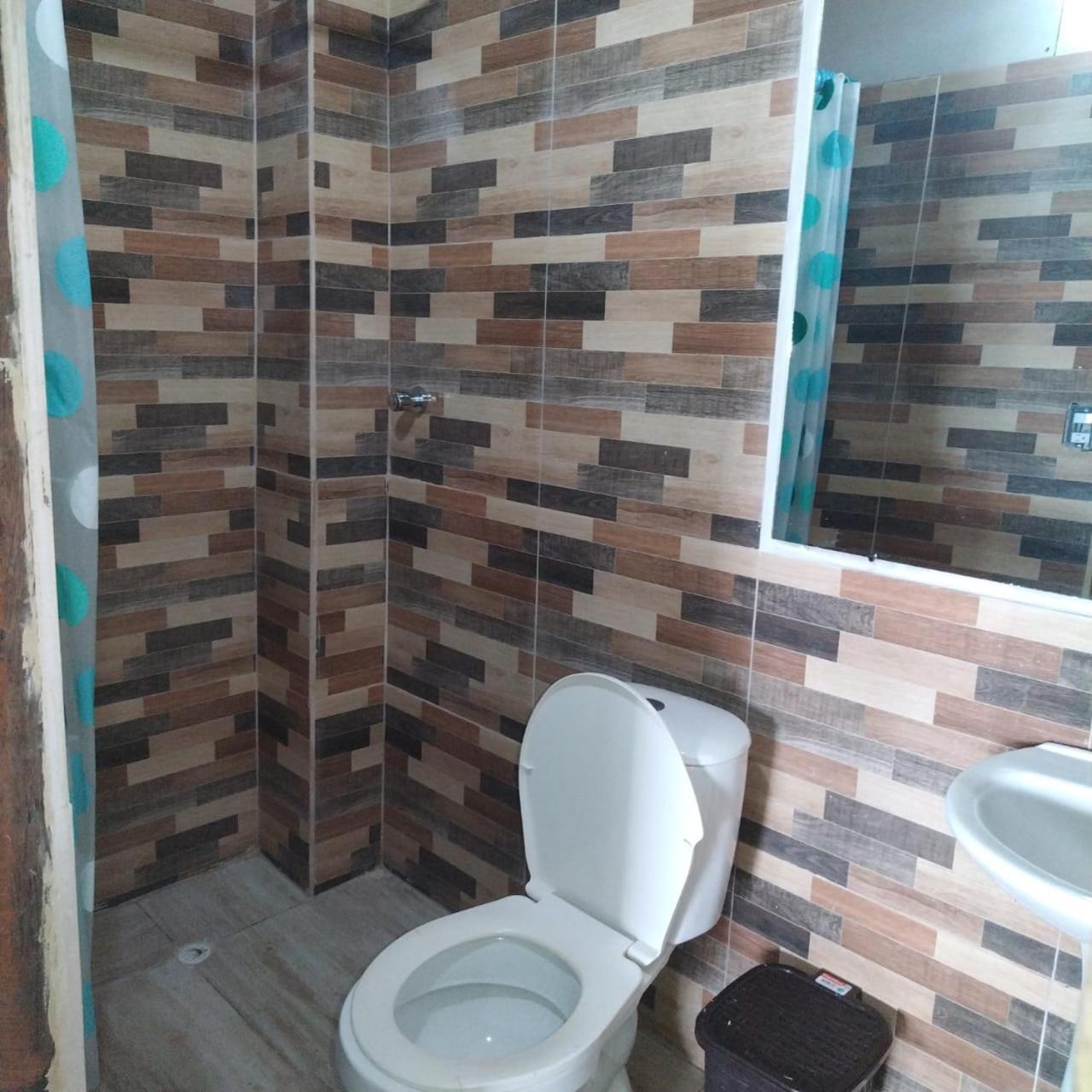 Cabanas Palos Locos Pendales Exteriér fotografie